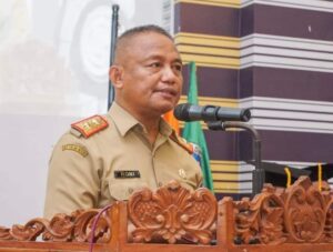 Sekda Baubau, Roni Muhtar