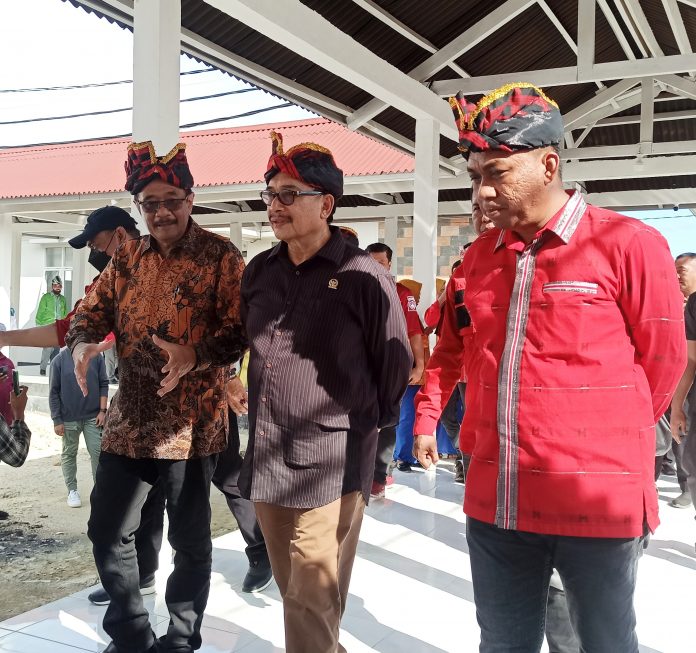 Djarot Saiful Hidayat resmikan RSUD Busel dan Pelabuhan Bandar batauga Djarot Saiful Hidayat resmikan RSUD Busel dan Pelabuhan Bandar batauga