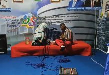 (VIDEO) Musik Tradisional Gambus Meriahkan HUT Sultra ke-58 Musik tradisional gambus hut Sultra