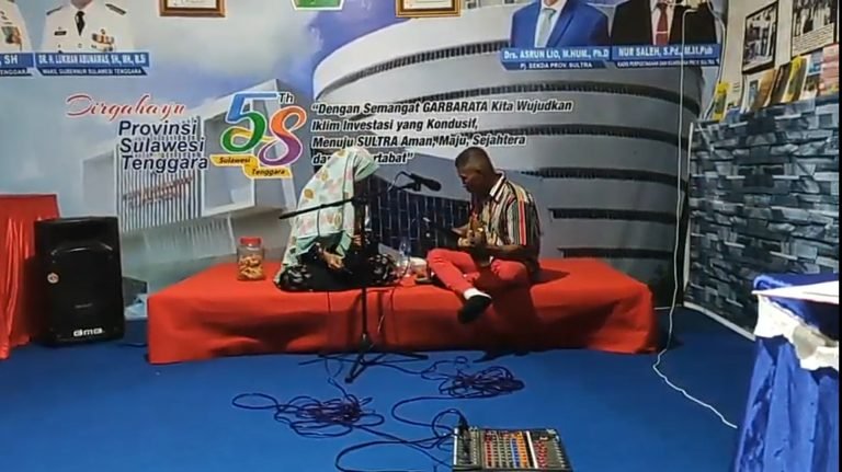 Musik tradisional gambus hut Sultra