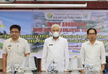 Dinas Kominfo Sultra Gelar Rakor PPID