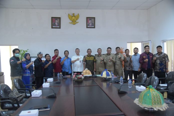 Kominfotur Kemenko Polhukam di Buton Kominfotur Kemenko Polhukam di Buton