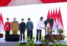 Buka GTRA Summit 2022, Presiden Jokowi Dorong Jajarannya Bersinergi Selesaikan Persoalan Lahan Presiden jokowi widodo