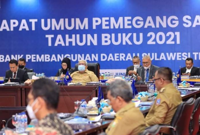 Rapat umum pemegang saham bank Sultra Rapat umum pemegang saham Bank Sultra