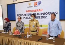 KI Pusat Gelar FGD Penyusunan Indeks Keterbukaan Informasi Publik Sultra FGD Keterbukaan informasi publik Sultra