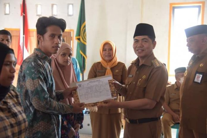 Sidang isbat di buton Sidang isbat di Buton