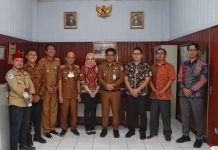 Tim BSSN Berkunjung ke Sultra, Bahas Ancaman Konten Ilegal di Medsos Tim BSSN dan Kominfo Sultra