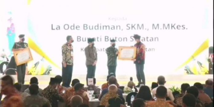 Burangasi Buton Selatan juara 1 lomba promosi desa wisata Burangasi Buton Selatan juara 1 lomba promosi desa wisata