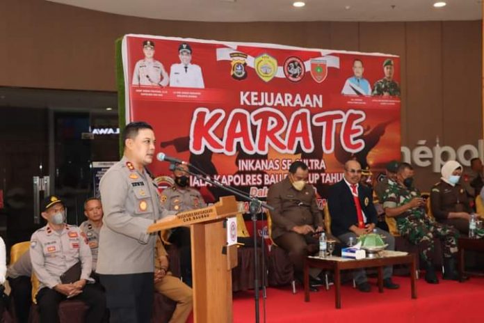Kapolres Baubau Erwin Pratomo Kapolres Baubau Erwin Pratomo