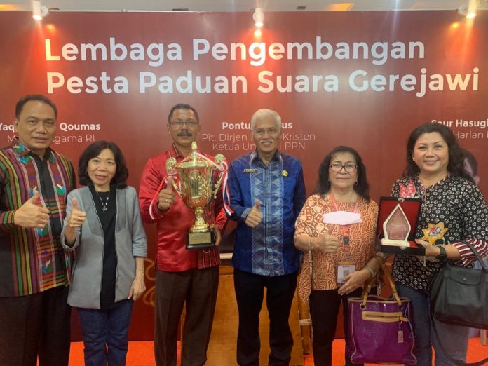 Perparawi, Sultra raih medali emas Perparawi, Sultra raih medali emas