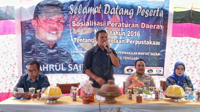 Syahrul Said Anggota DPRD Sultra Syahrul Said Anggota DPRD Sultra