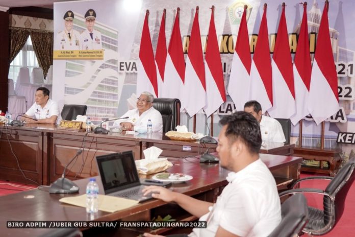 gubernur ali mazi rapat virtual bersama menteri atr/bpn gubernur ali mazi rapat virtual bersama menteri atr/bpn