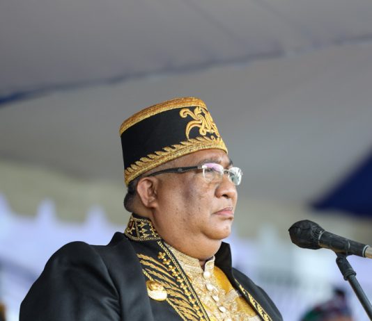 Keturunan dari Pahlawan Nasional, Ali Mazi Dinilai Tepat Terima Gelar Adat Omputo Lakino Liwu Pancana Gubernur Ali Mazi