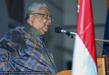 Gubernur Ali Mazi Hadir dan Apresiasi Perayaan HUT ke-8 Buton Tengah Gubernur Ali Mazi