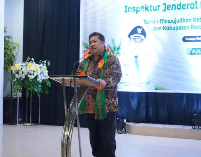 Inspektur Jenderal Kementerian Pertanian (Kementan), Dr. Jan S. Maringka Inspektur Jenderal Kementerian Pertanian (Kementan), Dr. Jan S. Maringka