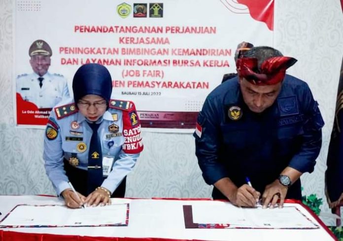 Pemkot Baubau kerjasama dengan Bapas Pemkot Baubau kerjasama dengan Balas Baubau