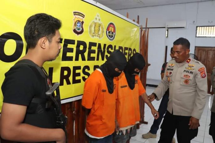 Pelaku curas di Baubau Pelaku curas di Baubau