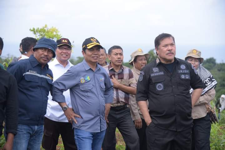 Kunjungan kerja Kementan di Buton