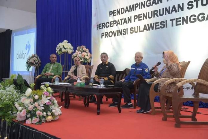 Pendampingan terpadu penurunan stunting di Buton Pendampingan terpadu penurunan stunting di Buton