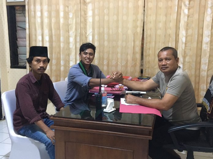 Ketua Umum Komisariat Trisula, Akmal Faukanur Ketua Umum Komisariat Trisula, Akmal Faukanur