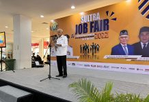 Asrun Lio Apresiasi Keterlibatan Perusahaan Sediakan 1.828 Lowongan Kerja di Sultra Pj Sekda Sultra Asrun Lio