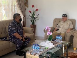 Pj Sekda Sultra Apresiasi Pushidrosal yang Terus Berkontribusi Nyata dalam Bidang Hidrografi Pj sekda Sultra Terima peta laut