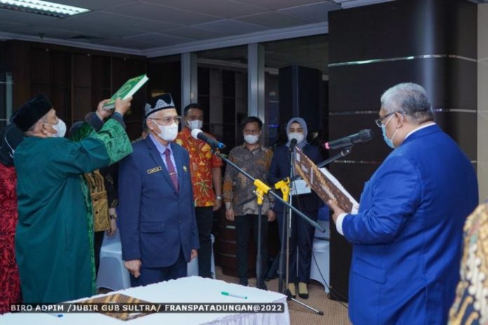 Pelantikan pj sekda sultra Pelantikan Pj sekda sultra