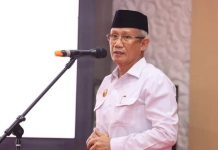 Wagub Lukman Abunawas Pimpin Tahlilan Setahun Berpulangnya Almarhumah Agista Ariany Wagub Sultra Lukman Abunawas