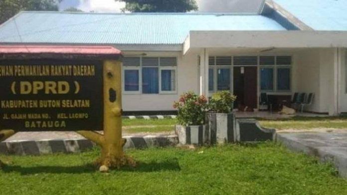 DPRD Buton Selatan