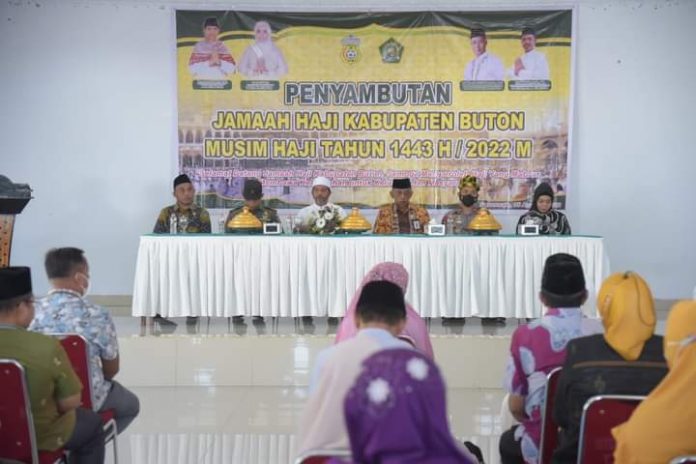 Jemaah haji Buton Jemaah haji Buton