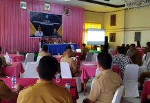 Sekda Buteng Harap Nilai Sakip dan Reformasi Birokrasi Naik Menjadi C Penilaian Sakip Buteng