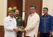 Pemkab Buton Tengah dan Sumedang MoU Hibah Aplikasi E-Office dan E- Sakip MoU Pemkab Buton Tengah dan Sumedang