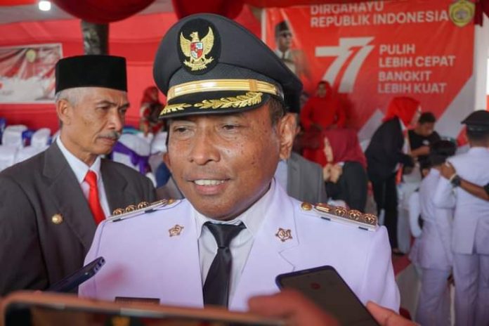 Wali Kota Baubau Wali kota Baubau