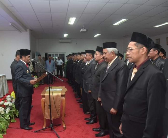 Bupati Buton rombak Kabinet Bupati Buton la Bakry