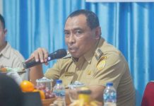 Pemkot Baubau Kerahkan Kepala OPD Layani Kontingen Porprov Sultra 2022 Wali kota Baubau Monianse