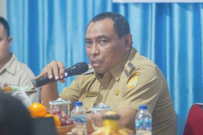 Wali kota Baubau Monianse