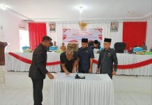 Perubahan APBD 2022 Buteng Disetujui, Fokus pada Pemberdayaan UMKM Hingga Penataan Perkantoran