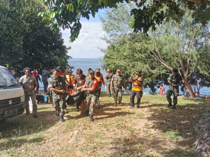 Tim SAR gabungan Kota Baubau Tim SAR Gabungan Baubau