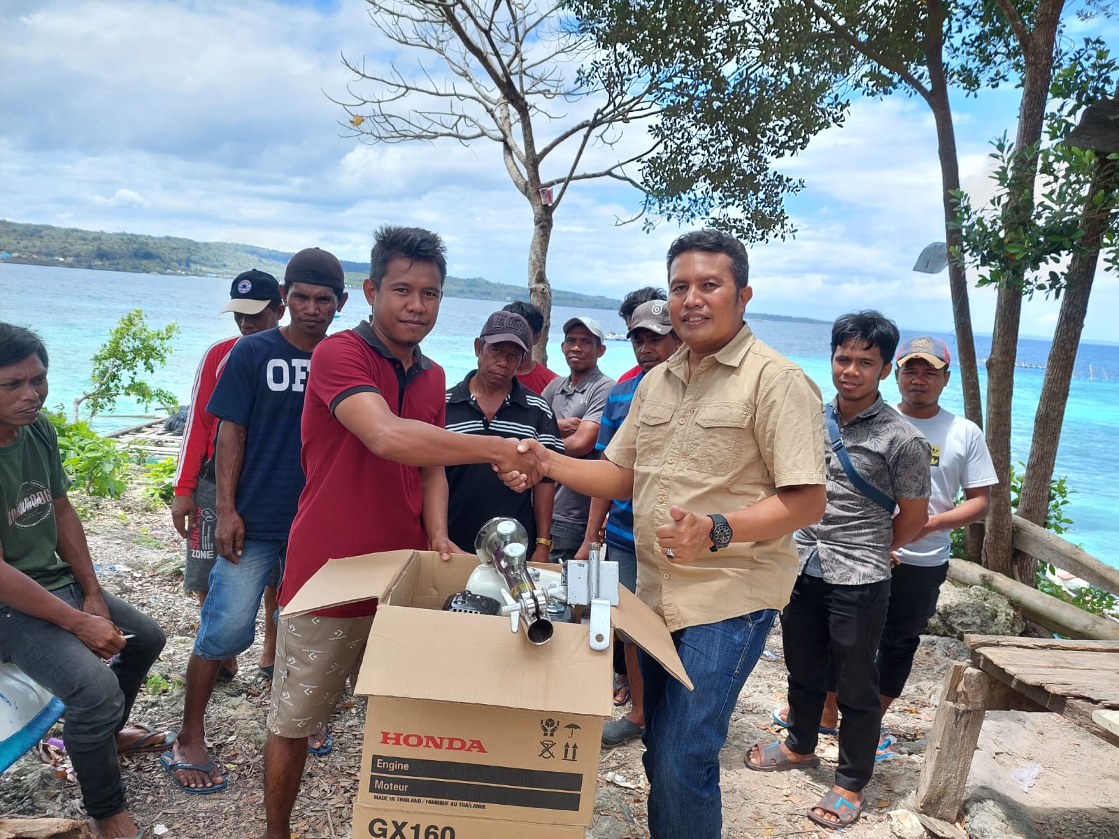 Anggota DPrD Sultra Syahrul said