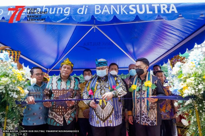 peresmian bank sultra cabang dki jakarta peresmian bank sultra cabang dki jakarta