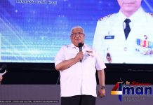 Empat Tahun Pimpin Sultra, Ali Mazi Paparkan Sejumlah Pembangunan dan Pertumbuhan Ekonomi gubernur ali mazi