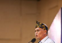 Pj. Sekda Asrun Lio Buka Pekan Produk Unggulan Ekonomi Kreatif Sultra