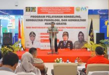 Monianse Buka Kegiatan Konseling, Konsultasi Psikologi Serta Konsultasi Hukum