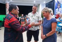 Lepas Peserta Sail to Indonesia 2022, Monianse: Terima Kasih Sudah Memilih Baubau Wali Kota Baubau