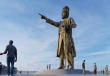 Telan Dana Rp 17 Miliar, Patung Oputa Yi Koo Direncanakan Setinggi 23 Meter Patung Pahlawan Nasional oputa Yi Koo