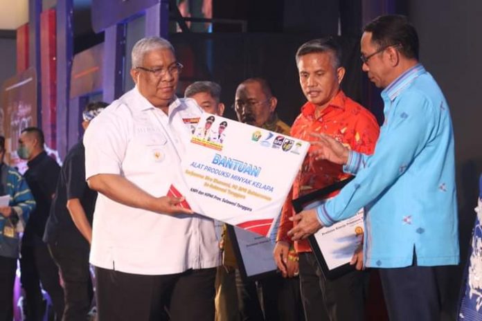Pj bupati Buton dan gubernur sultra Pj bupati Buton Basiran