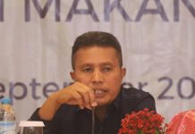 Ketua Komisi I DPRD Sultra Hadiri Sosialisasi Peraturan Pengawasan Iklan Obat dan Makanan