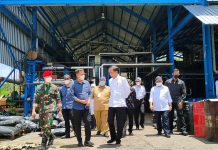 Presiden Jokowi: Dua Tahun Lagi tidak Ada Impor Aspal