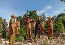 Pematangan Lahan Kantor Bupati dan DPRD Buteng Ditarget Rampung Akhir 2022