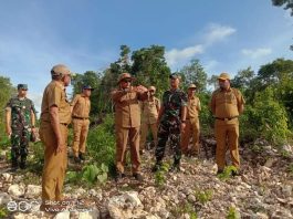 Pematangan Lahan Kantor Bupati dan DPRD Buteng Ditarget Rampung Akhir 2022